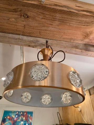 Scandinavische vintage hanglamp. Diameter 40cm beschikbaar voor biedingen