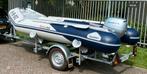 Honda Wave Rubberboot met Honda Motor 20PK, Watersport en Boten, Ophalen, Airdeck, Gebruikt, Benzine