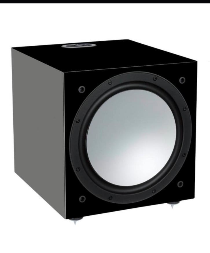 Monitor Audio Silver RSW-12 subwoofer – 12”, 500W, high-end, Audio, Tv en Foto, Luidsprekers, Zo goed als nieuw, Subwoofer, 120 watt of meer
