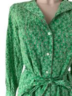 Blutsgeschwister blouse S, Kleding | Dames, Ophalen of Verzenden, Zo goed als nieuw, Maat 36 (S), Groen