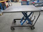 mobiele heftafel schaarheftafel werktafel werkbank, Doe-het-zelf en Verbouw, Gebruikt, Heftafel.com, Zandhaarweg, Ophalen of Verzenden