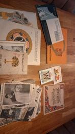 Koningshuis Boekjes, Brochures & Tegeltje, Postzegels en Munten, Postzegels | Nederland, Ophalen of Verzenden