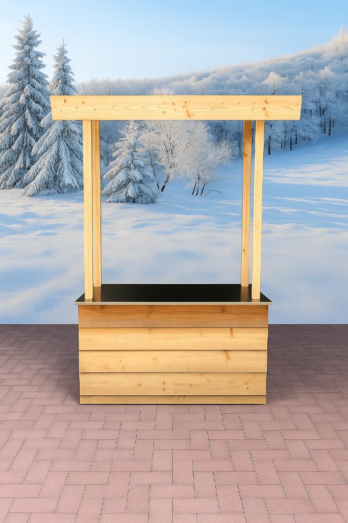 Nostalgische marktkramen te huur, Diversen, Kerst, Nieuw, Ophalen of Verzenden