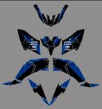 Stickerset Yamaha Raptor 250, Motoren, Ophalen of Verzenden