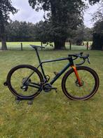 Orbea Terra Carbon Gravelbike 55 SRAM Force AXS 12 speed, Carbon, Zo goed als nieuw, Meer dan 20 versnellingen, 53 tot 57 cm