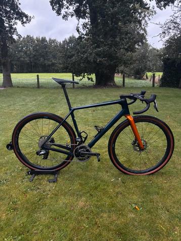 Orbea Terra Carbon Gravelbike 55 SRAM Force AXS 12 speed beschikbaar voor biedingen