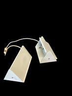 Anvia bedlampjes 2stuks een koop 60, Midcentury 1950/60 vintage Anvia, Gebruikt, Anvia Hoogervoorst, Huysmans