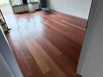 Jatoba tropisch hardhouten vloer - 60m2, Doe-het-zelf en Verbouw, Vloerdelen en Plavuizen, Ophalen, Gebruikt, Vloerdelen of -planken
