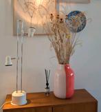 Vintage Massive tafellamp / bureaulamp / spots - 1980, Ophalen of Verzenden, Zo goed als nieuw, Minder dan 50 cm