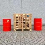 GEZOCHT - palets voor de vuurton, Ophalen, Gebruikt