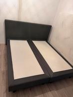 Boxspring 180x200 - Tweepersoonsbed, Gebruikt, Tweepersoons, Ophalen of Verzenden, 180 cm