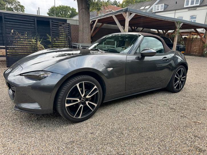 Mazda MX-5 1.5 Skyactiv-g 132pk 2019, Auto's, Mazda, Particulier, MX-5, ABS, Airbags, Airconditioning, Alarm, Apple Carplay, Bluetooth