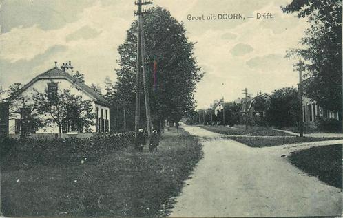 (378-287-049) Doorn Drift, Verzamelen, Ansichtkaarten | Nederland, Utrecht, Ophalen of Verzenden