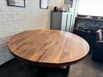 Ronde Eettafel - hele goede staat, Ophalen, 100 tot 150 cm, Zo goed als nieuw, Vier personen