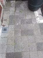 Tuintegels 20x20x6 cm, Tuin en Terras, Tegels en Klinkers, Ophalen, Gebruikt, Terrastegels