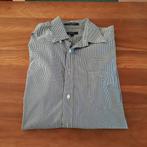 Blauw overhemd met print van Gant heren (maat XL), Blauw, GANT, Ophalen of Verzenden, Gedragen