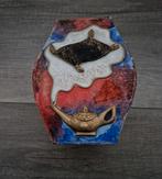 Disney Aladdin lamp geest kleed opbergdoos doosje doos, Ophalen of Verzenden, Overige figuren, Zo goed als nieuw, Beeldje of Figuurtje