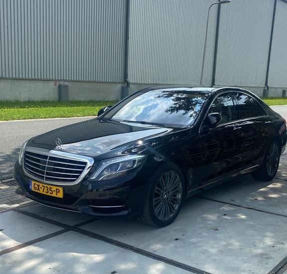 Mercedes-Benz S-Klasse S 350 CDI Bluetec Aut7 2015, Auto's, Mercedes-Benz, Automaat, Achterwielaandrijving, 258 pk, 226 €/maand