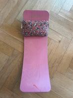 Roze Wobbel met kussen - balansbord voor kinderen, Ophalen, Gebruikt, Overige typen