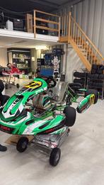 TBkart rotax senior., Ophalen, Gebruikt, Kart