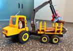 Playmobil set 6813 Farm Houttransport met kraan, Ophalen of Verzenden, Zo goed als nieuw, Complete set