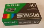 Fuji SVHS-C Compact Videocassette 30 nieuw geseald, Ophalen of Verzenden, VHS-C of SVHS-C, Overige typen