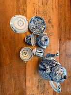 Chinees blauw wit theeservies, Antiek en Kunst, Ophalen