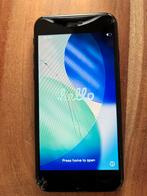 iPhone SE -  prima functionerend met beschadigd scherm, Gebruikt, 16 GB, Zwart, IPhone SE (2016)