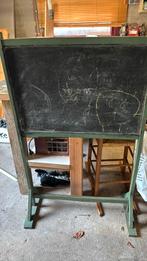 Ouderwets schoolbord, Ophalen of Verzenden, Gebruikt, Krijtbord
