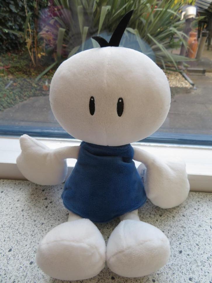 Zacht velours pop Kleine Seth van de Little Seth Company, Kinderen en Baby's, Speelgoed | Knuffels en Pluche, Nieuw, Overige typen