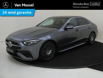 Mercedes-Benz C-klasse 180 AMG Line / Stoelverwarming / Acht beschikbaar voor biedingen
