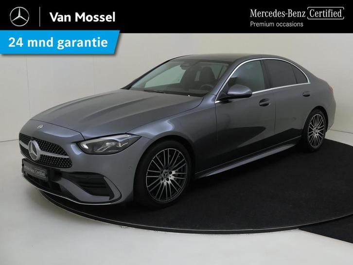 Mercedes-Benz C-klasse 180 AMG Line / Stoelverwarming / Acht, Auto's, Mercedes-Benz, Bedrijf, Te koop, C-Klasse, ABS, Achteruitrijcamera