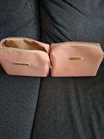 Mooie toilettassen en 2 portemoneetjes., Ophalen, Zo goed als nieuw, Roze, Dame