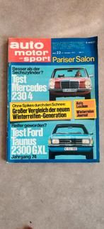 Auto motor sport vintage magazine 1973, Boeken, Ophalen of Verzenden, Zo goed als nieuw, Algemeen