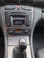 MERCEDES W203 C KLASSE COMAND RADIO CD NAVI TV TELEFOON, Auto diversen, Autoradio's, Ophalen of Verzenden, Zo goed als nieuw