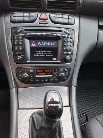 MERCEDES W203 C KLASSE COMAND RADIO CD NAVI TV TELEFOON beschikbaar voor biedingen