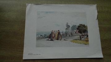 Prent elegance kerstnummer ons zeeland 1926 zie foto beschikbaar voor biedingen