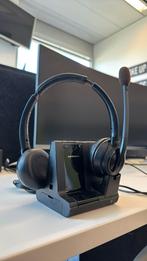 Plantronics W8200 headset incl toebehoren, Plantonics, Ophalen of Verzenden, Zo goed als nieuw, Draadloos