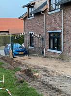 Sierpoort - Toegangspoort, Ophalen, Gebruikt, 200 cm of meer, IJzer