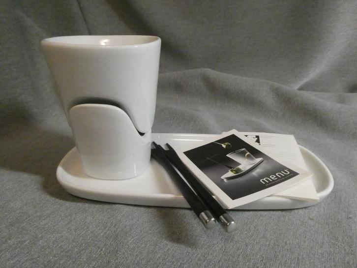 Menu chocoladefondue set, Witgoed en Apparatuur, Fonduesets, Nieuw, Fondueset, Brander, Ophalen of Verzenden
