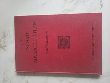 The oxford advertentie atlas beschikbaar voor biedingen