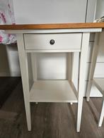 Nachtkastje met lade en plank, Ophalen, Gebruikt, Minder dan 45 cm, Minder dan 55 cm