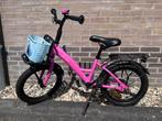 Nette meisjesfiets 16 inch, Ophalen, Zo goed als nieuw, 16 inch