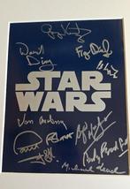 Star wars envelop Multi signed !! oa G kurtz en M leader RIP, Verzamelen, Star Wars, Ophalen of Verzenden, Zo goed als nieuw, Overige typen