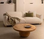 Brand new couch / nieuwe witte bouclé bank, Huis en Inrichting, Banken | Bankstellen, Ophalen, Overige materialen, Hoekbank, 75 tot 100 cm
