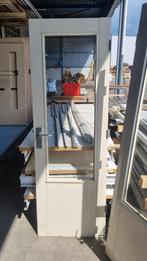 Deur achterdeur schuurdeur balkondeur ( 575 ), Doe-het-zelf en Verbouw, Deuren en Horren, Ophalen, Gebruikt, Minder dan 80 cm