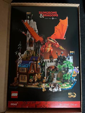 Lego Dungeons and Dragons 21348, Ted Dragon’s Tale beschikbaar voor biedingen