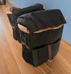 Gazelle Dubbele Fietstas met MIK Adapterplaat, Ophalen of Verzenden, Zo goed als nieuw, Gazelle