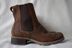 Dec'25 TIMBERLAND maat 38 US 7.5 laarzen ZGAN, Bruin, Lage of Enkellaarzen, Ophalen of Verzenden, Zo goed als nieuw