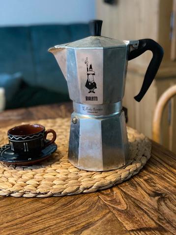 Mooie klassieke Bialetti Moka espressomaker - 9 kopjes beschikbaar voor biedingen